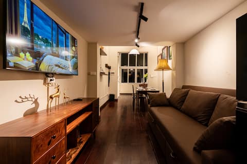 Vintage Ha Noi/2 Bedrooms/2’ to Night Market