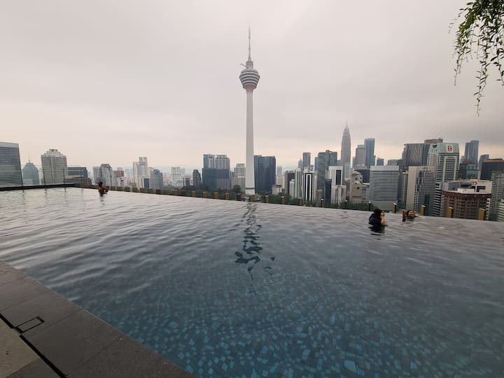 Batik Retreat-heart Of Kl, Near Klcc/kl Tower/city - Bukit Bintang