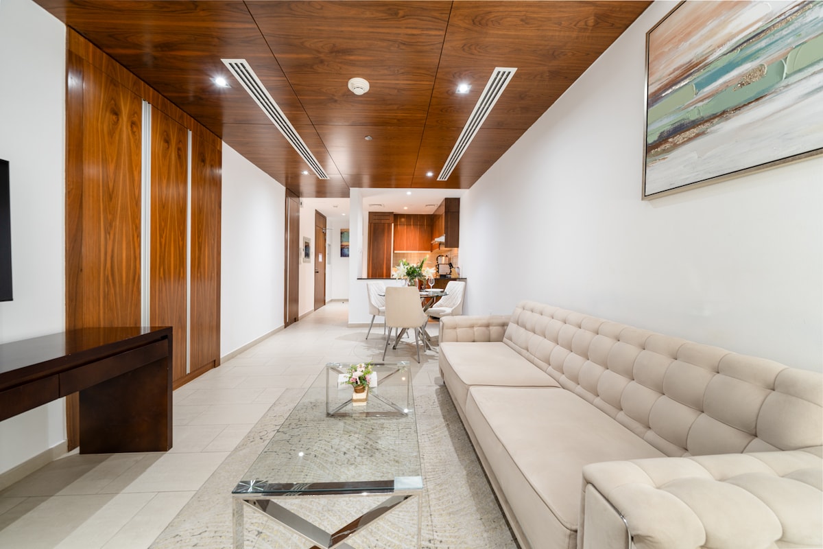 Top Airbnb: Modern Studio in the Heart of Sports City in Al Hebiah Fourth