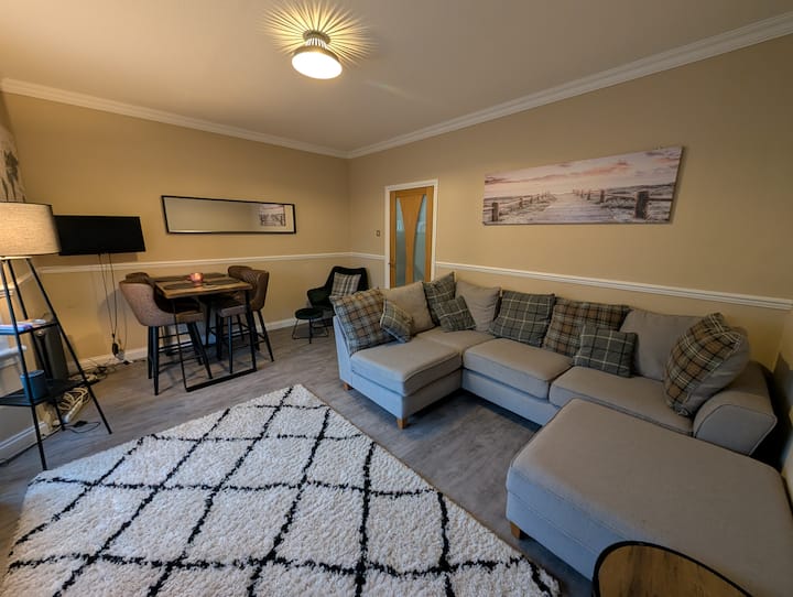 3br House•parking•city Train - Glasgow