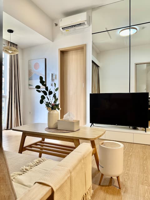 Large size 57m2 Japan Style Apartment PIK 2