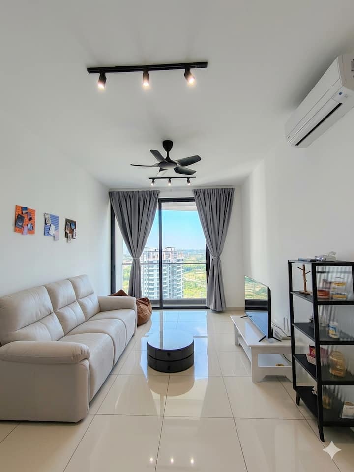 Legoland, Free Parking, 2br, Ac, Wifi, Washer, 4px - Gelang Patah