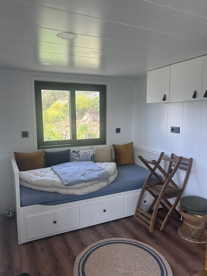 Mandalina Bahçesinde Zeytinlik Tiny House - Gümüldür Cumhuriyet