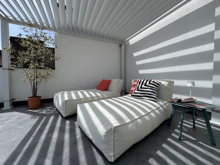 Mari Damari-monolocale Centro Al Mare Con Terrazza - Mascali