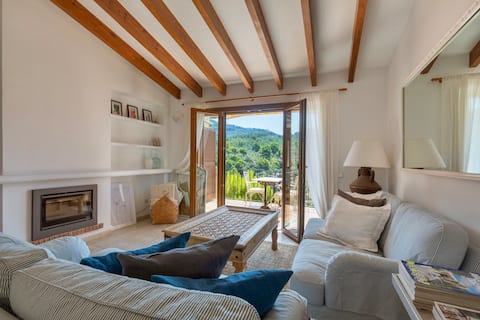 Top Airbnb: Relax & nature of the Tramuntana en Sóller