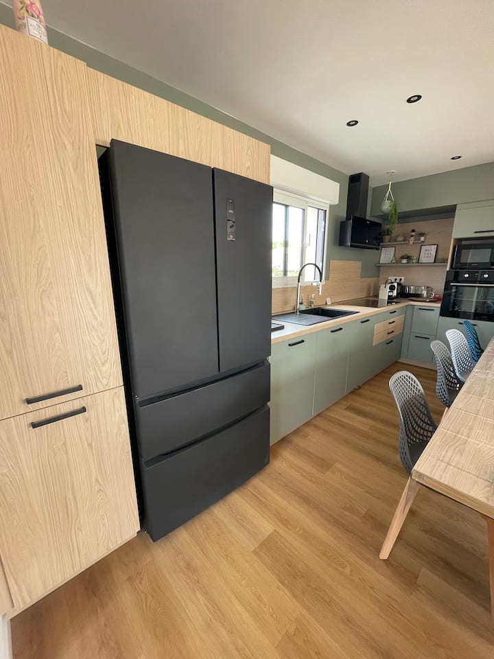 Villa Les Bleuets : Familiale 8/9 Pers Au Calme - Saint-Palais-sur-Mer