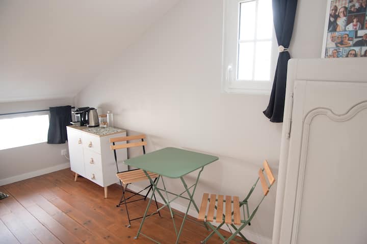 Chambre D'hôte Cosy Avec Petit-dejeuner - Orvault