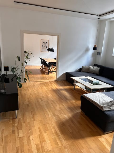 Successful Airbnb property: 100 sqm Apartment Randers C. in Randers