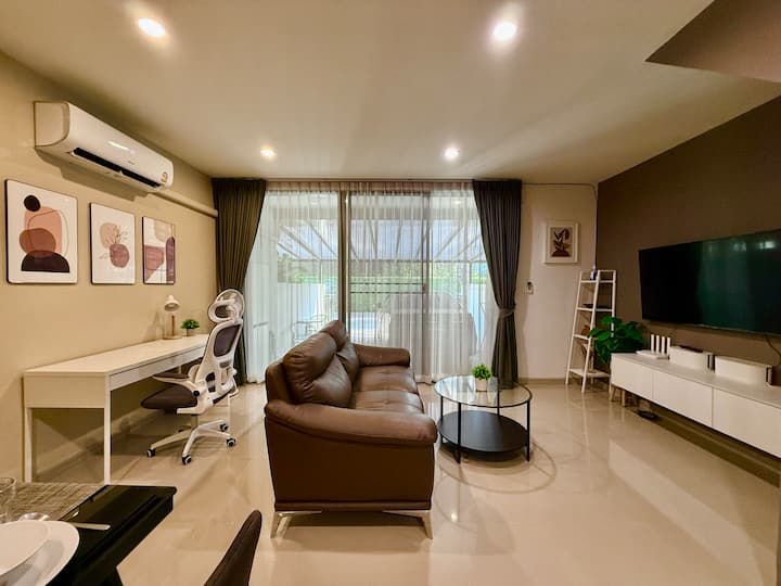 Nirin:3 Br Home Near Suanluang Park & Nongbon Lake - Thailand