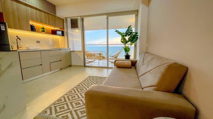Hermoso Estudio, Vista Al Mar, Nuevo - Cartagena