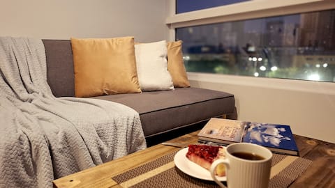 Top Airbnb: Apartment in Barrio Italia Metro Irarrazabal c/AACC in Ñuñoa