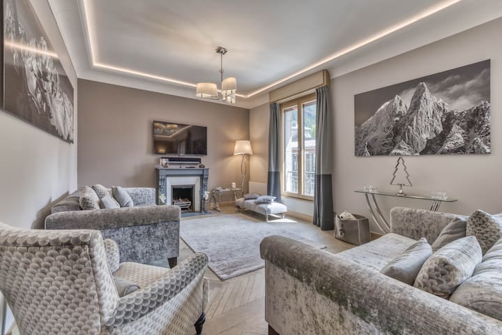 Family Flat | 8pax | Center | View Of Mont Blanc - Argentière