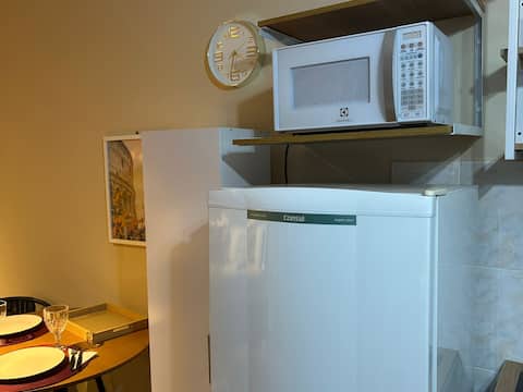 Popular Airbnb listing: Cozy studio apartment 900m from Unicamp in Campinas