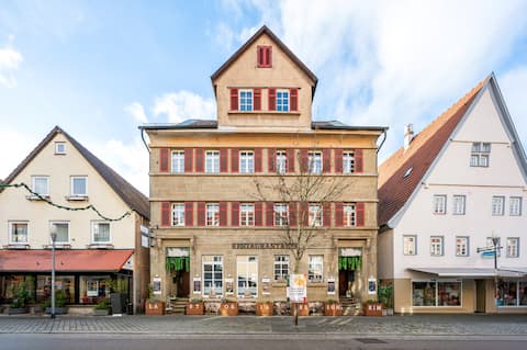 Spend the night in a building with charm