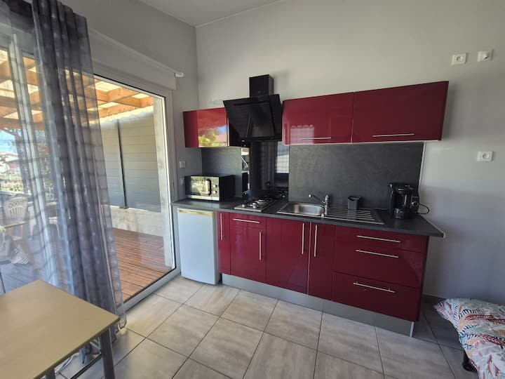 Studio à Tresses Proche De Bordeaux - Latresne
