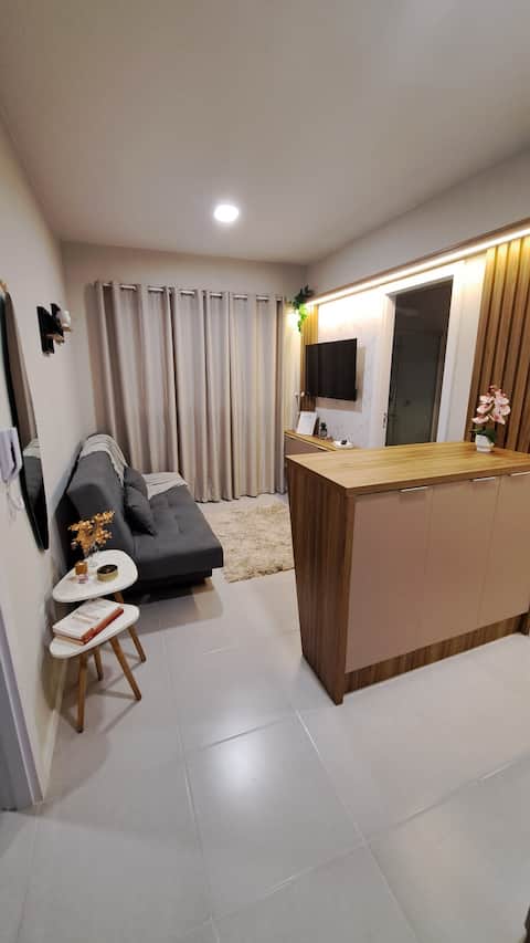 Successful Airbnb property: Essenza Stay | Apartment in Camobi, near UFSM, Garage in Santa Maria