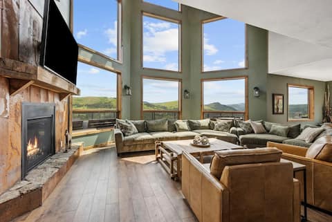 The Deadwood Lookout-Sleeps 22