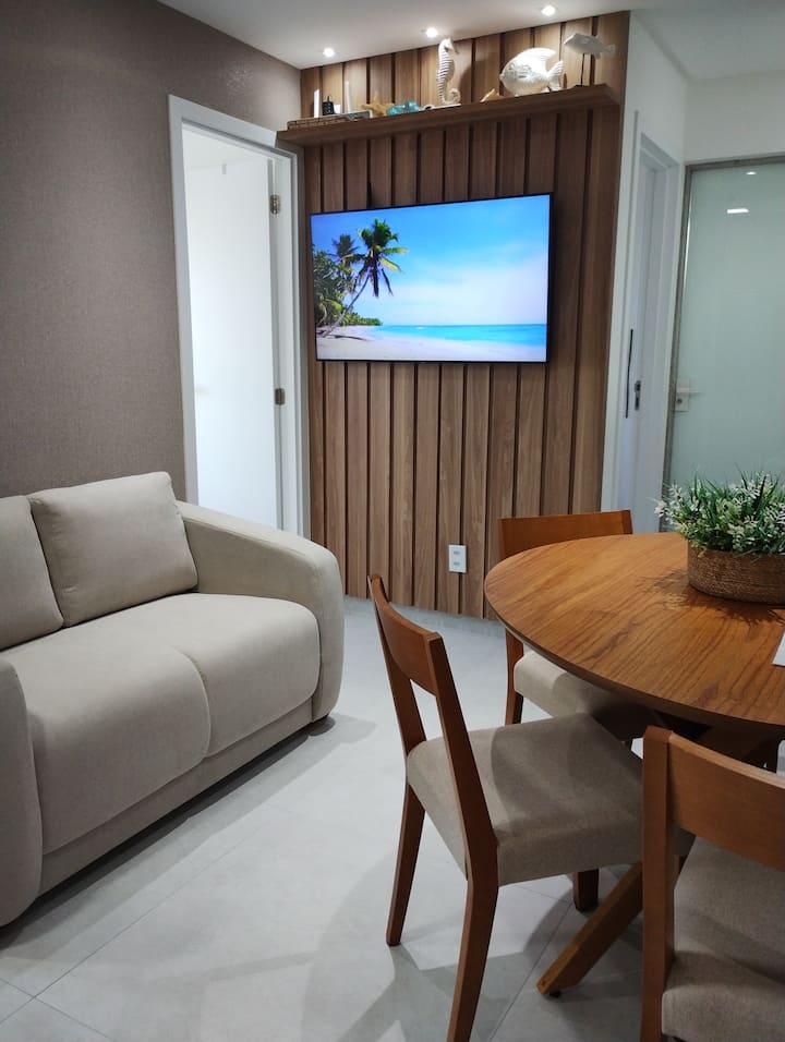 Lazer Completo Com Vista Para O Mar! - Vila Velha
