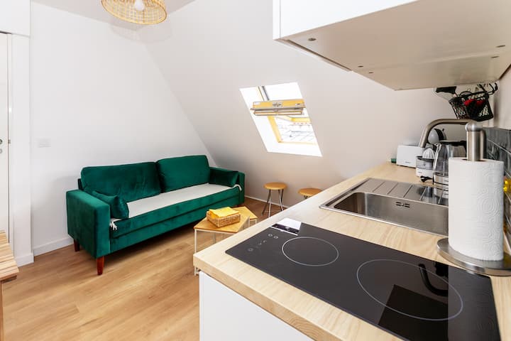 Appartement Cosy, Bastille + Tv (Bail Mobilité) - Paris
