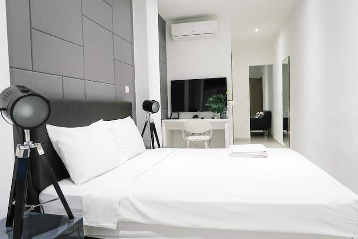 1. Comfy Studio Apt /Wifi @ Somerset/orchard Area - Singapur
