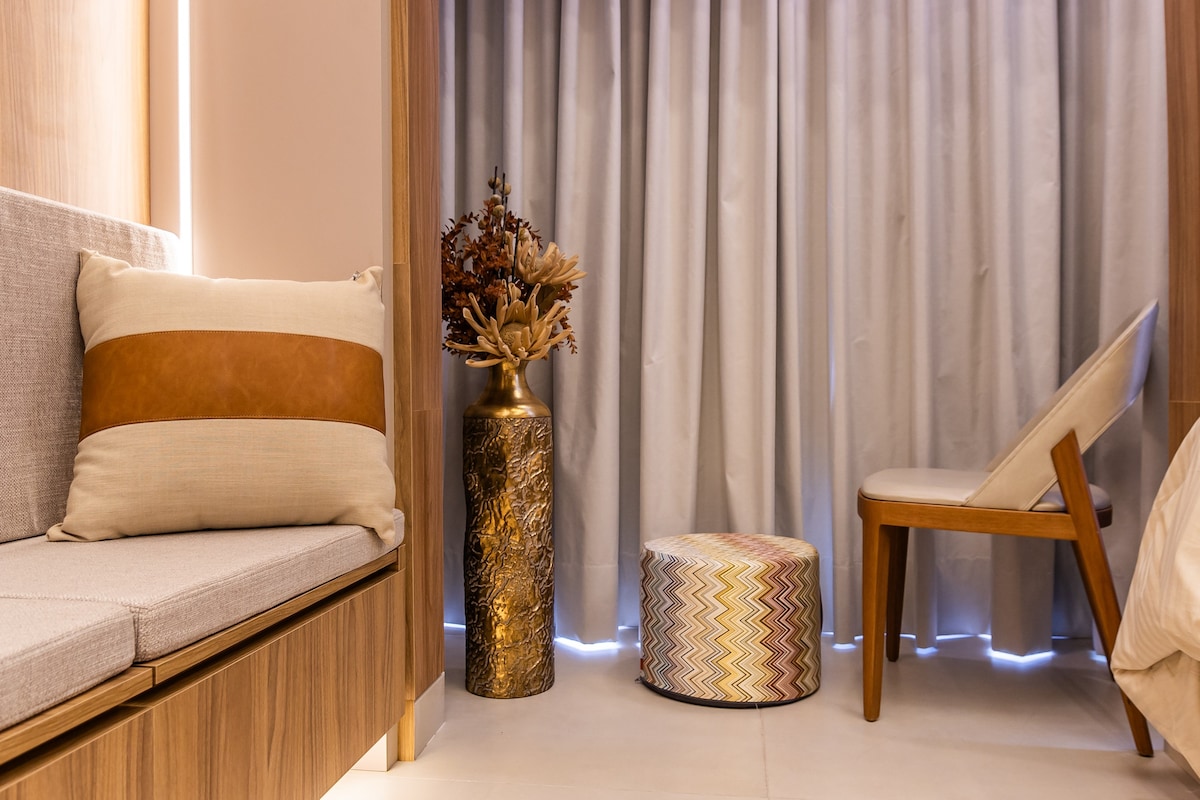 Airbnb em destaque: Luxury Studio w/ Jacuzzi Rebouças and Faria Lima em São Paulo