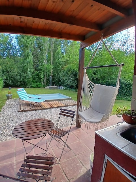 Anuncio de Airbnb popular: La Casa de Any en Villa Los Aromos