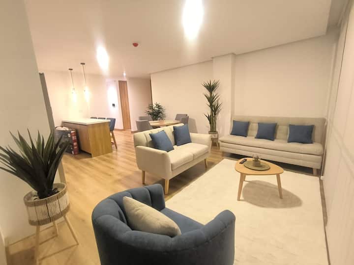 Departamento Moderno A 500 Metros Del Estadio - Cuenca