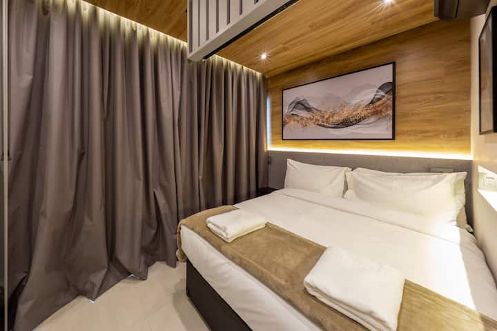 Espace chambre à coucher