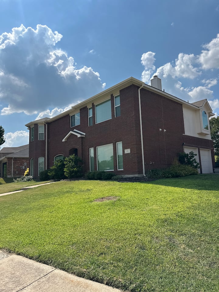 Spacious House For The Worldcup - Rowlett, TX