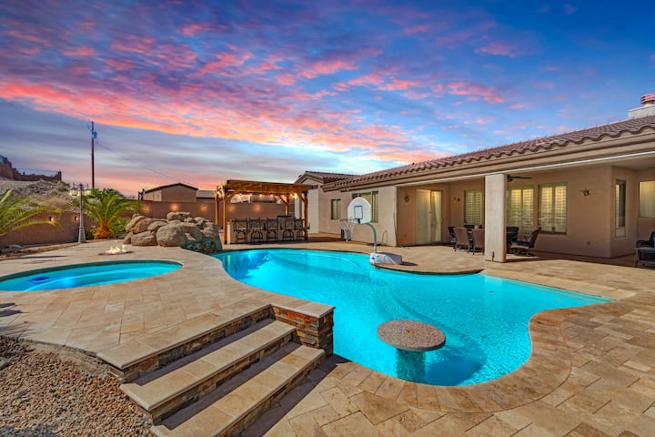 Havasu Duke | Pool | Spa | Basketball | Central - Houses for Rent