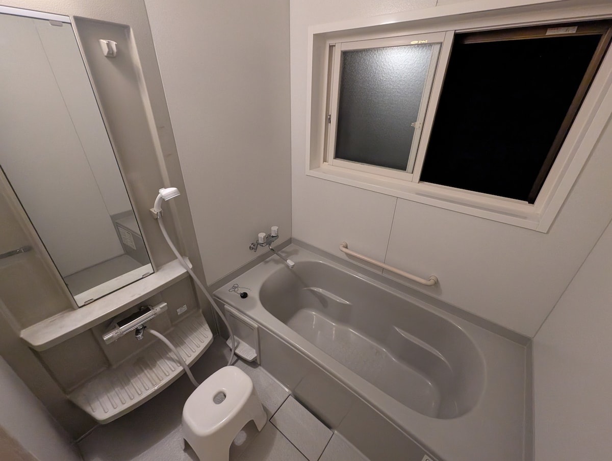 共用フルバスルーム