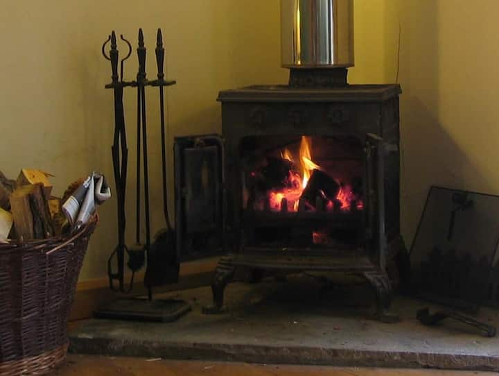 Eco-barn On Organic Farm In The Brecon Beacons - Wales