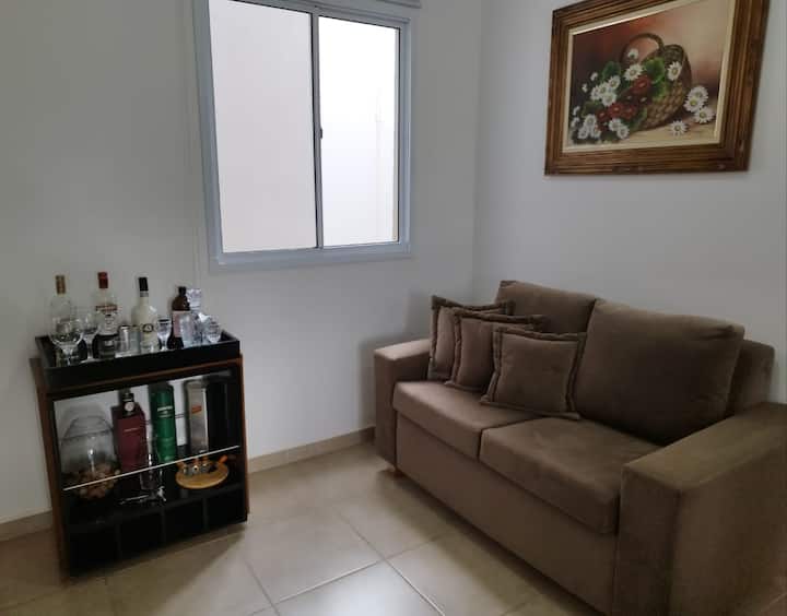 Apartamento Novo E Aconchegante! - Jaboticabal