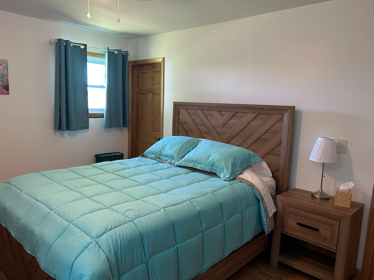 Dormitorio principal con baño privado