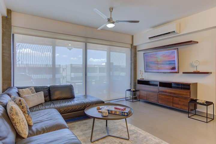 Modern Penthouse Near Beach & Restaurants - Nuevo Vallarta