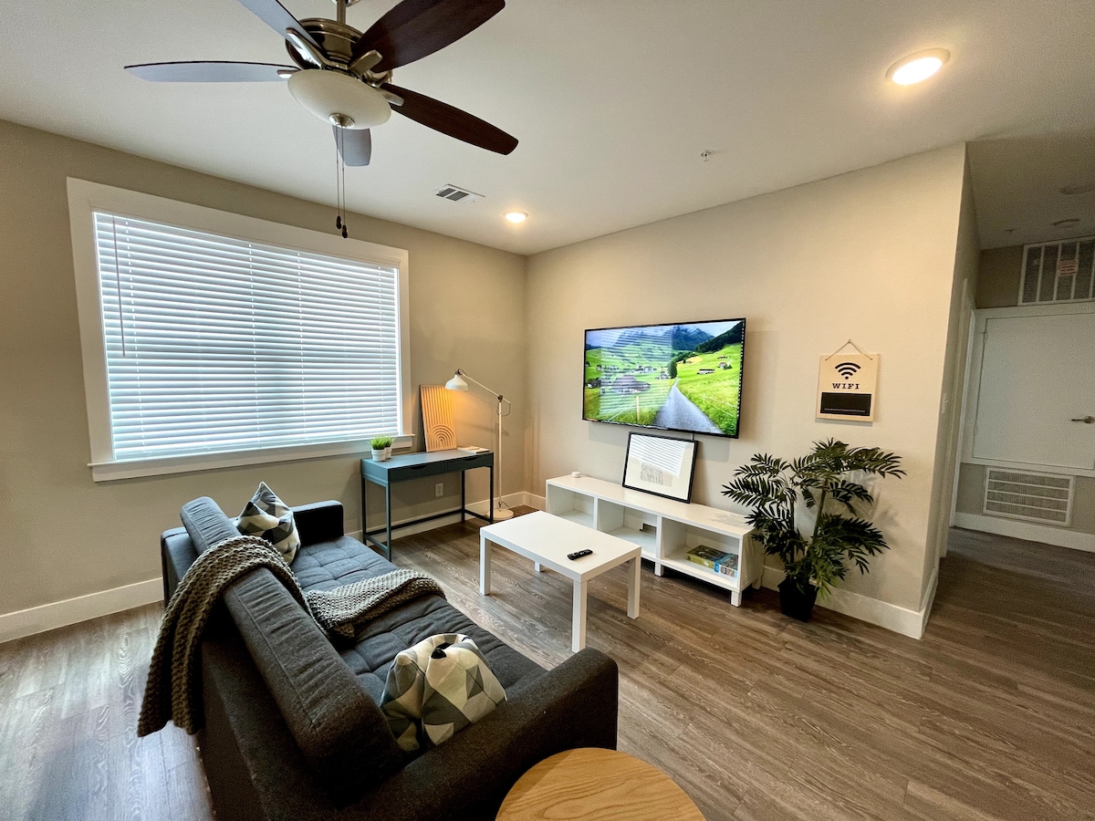 Top performing Airbnb: Space City Suite E in Spring Branch West