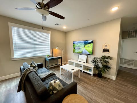 Top performing Airbnb: Space City Suite E in Spring Branch West