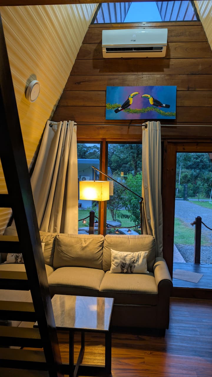 Volcan Land Chalet - La Fortuna