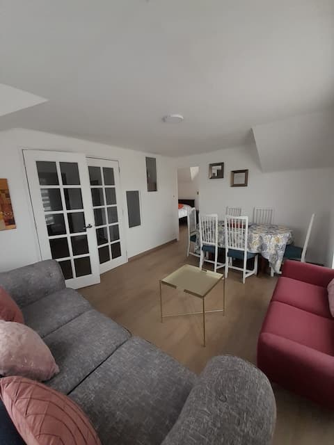 Top performing Airbnb: Comfortable and central apartment. Concón in Concón