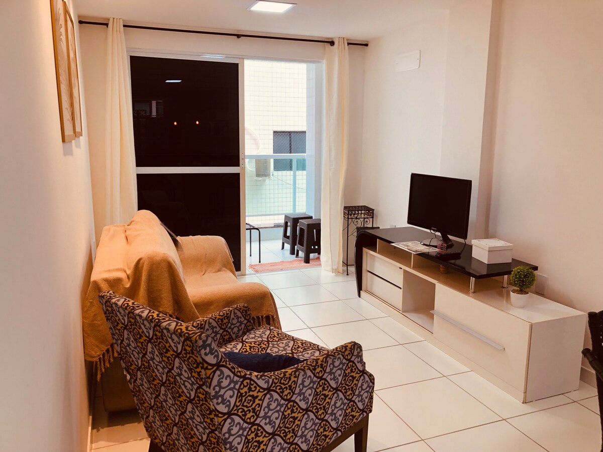 Top Airbnb: *Xaxado apartment* in Intermares-3 bedrooms with suite em Cabedelo