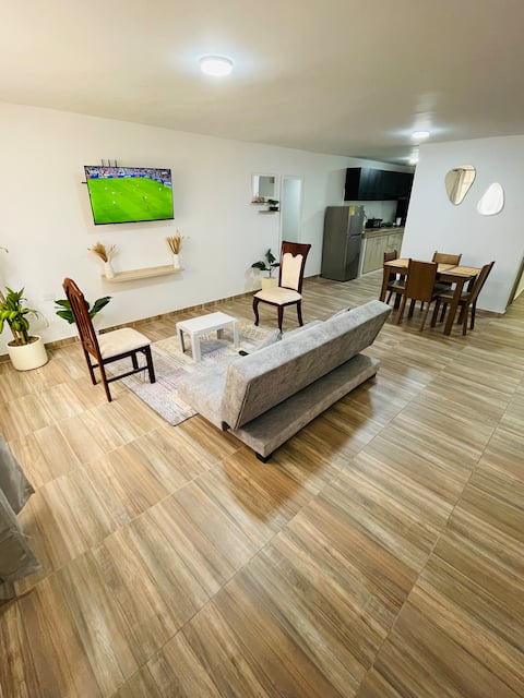 Popular Airbnb listing: Air-conditioned apartment near the basilica in Buga