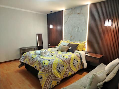 Spacious apartment