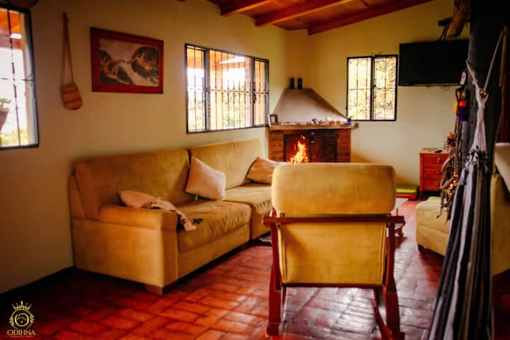 Villa Con Jacuzzi, Fogata Y Billar Con Parqueadero - Sogamoso