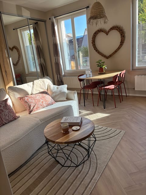 Top Airbnb: Apartment Ô Coeur de Troyes à Troyes
