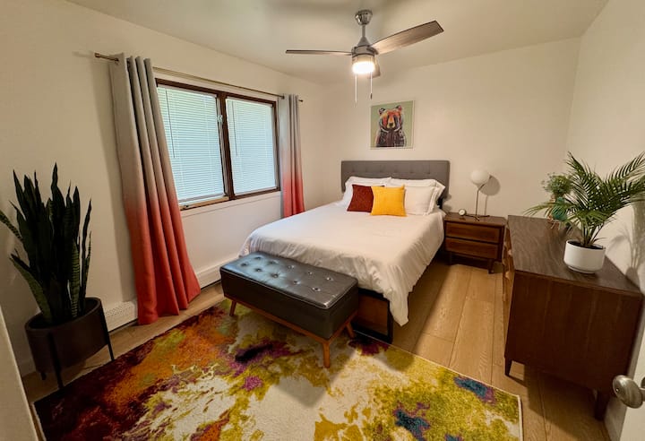 Un segundo dormitorio ideal para invitados, familias o estancias prolongadas.