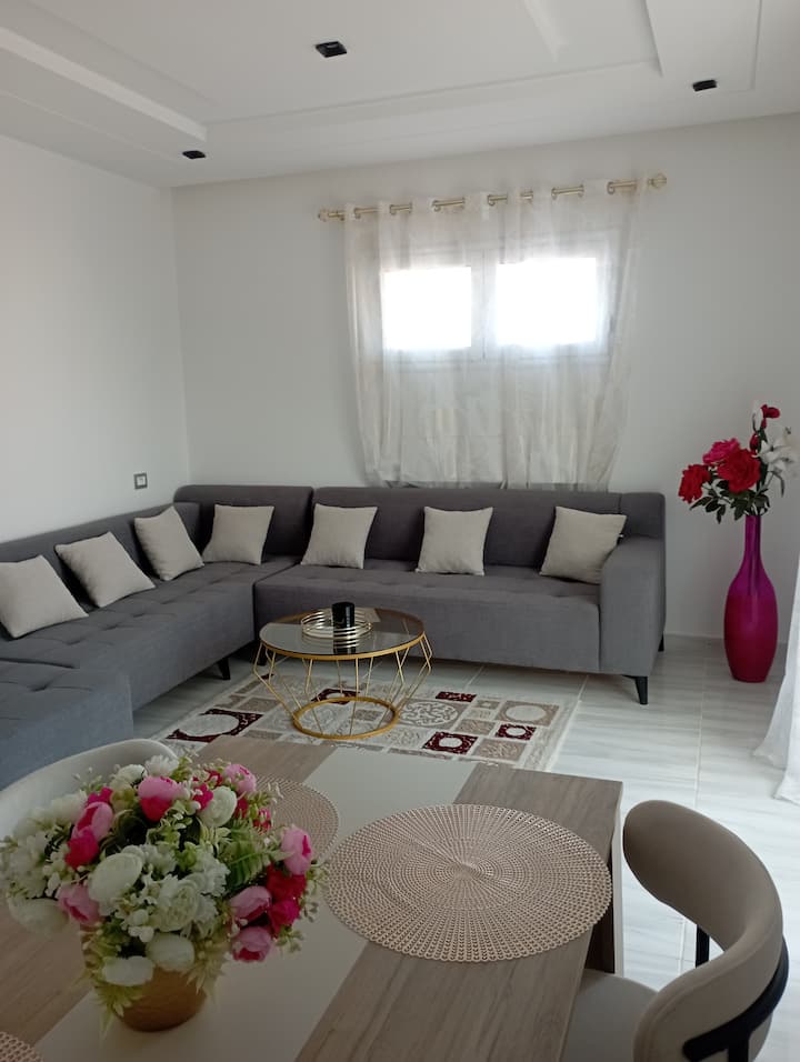 Appartement Piscine Privé - Zarzis