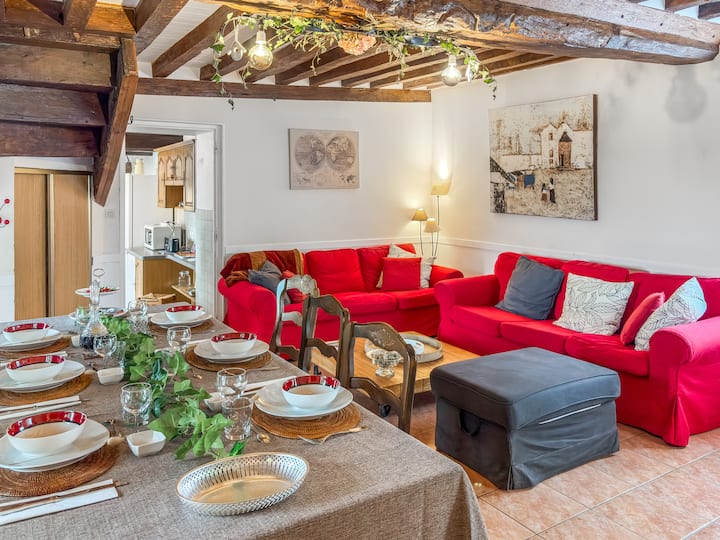Grand Gîte Familial, Jardin Privé - Bagnoles de l'Orne Normandie