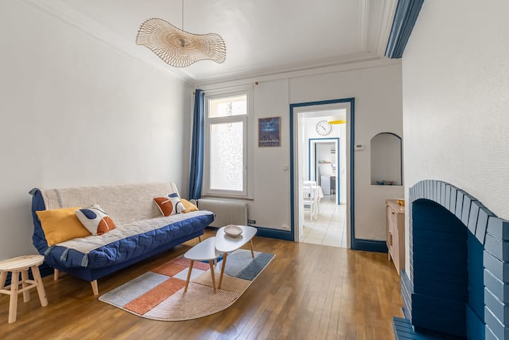 T2 Familial Et Spacieux En Centre-ville - Boulogne-sur-Mer