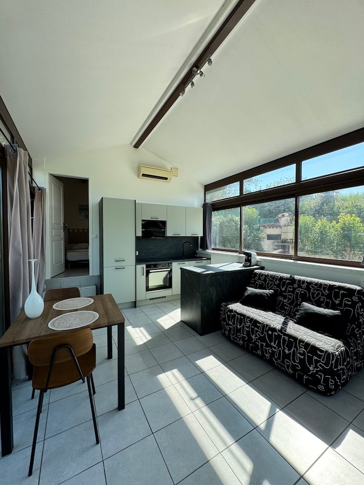 Charmant 2 Pcs • Parking Privé • Clim & Wifi - La Colle-sur-Loup