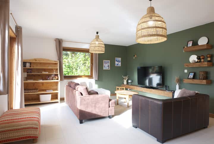 Appartement L'opaline Proche St Gervais Les Bains - Passy